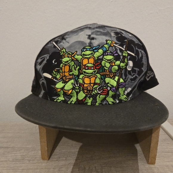 New Era 9Fifty Teenage Mutant Ninja Turtles TMNT Snapback Hat Baseball Cap One - Picture 1 of 9